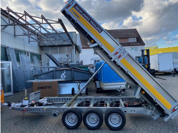 Самосвальный прицеп BRIAN JAMES TRAILERS