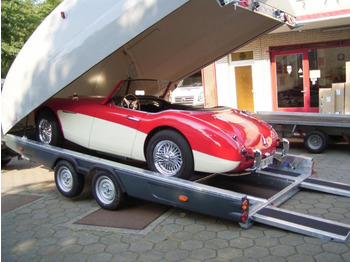 Новый Прицеп-автовоз Brian James Race Shuttle 2, 300-1011, 4300 x 1950 mm, 2,6 to.: фото 4 Новый Прицеп-автовоз Brian James Race Shuttle 2, 300-1011, 4300 x 1950 mm, 2,6 to.: фото 4