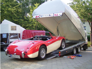 Новый Прицеп-автовоз Brian James Race Shuttle 2, 300-1011, 4300 x 1950 mm, 2,6 to.: фото 5 Новый Прицеп-автовоз Brian James Race Shuttle 2, 300-1011, 4300 x 1950 mm, 2,6 to.: фото 5