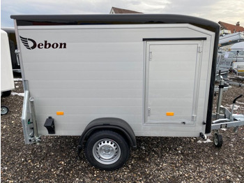 Новый Прицеп-фургон Cheval Liberte Debon C255 Alu +​ Türe 1300 kg, 100 km/h, 255x125x155cm: фото 3