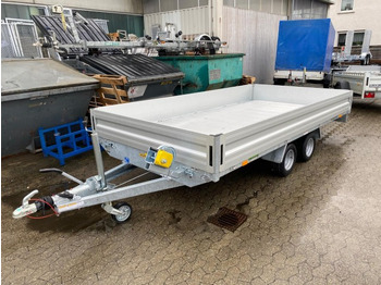 Новый Прицеп-автовоз Humbaur Autotransportanhänger Universal 3500, 4000 x 2030 x 350 mm, 3,5 to.: фото 4