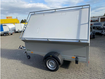 Новый Прицеп для легкового автомобиля Humbaur HA 132513-5 mit Holz-Alu Deckel mit Reling 1300 kg, 2510 x 1310 x 500mm, 100 km/h: фото 2 Новый Прицеп для легкового автомобиля Humbaur HA 132513-5 mit Holz-Alu Deckel mit Reling 1300 kg, 2510 x 1310 x 500mm, 100 km/h: фото 2