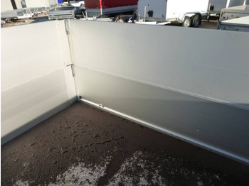 Новый Прицеп для легкового автомобиля Humbaur HA 132513 mit KV und Bordwandaufsatz, 1300 kg, 2510 x 1310 x 350mm: фото 3