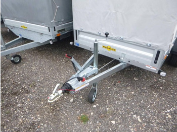 Новый Прицеп для легкового автомобиля Humbaur HA 133015 mit KV, 1300 kg, 3030 x 1500 x 350 mm mit Hochplane 180 cm: фото 2 Новый Прицеп для легкового автомобиля Humbaur HA 133015 mit KV, 1300 kg, 3030 x 1500 x 350 mm mit Hochplane 180 cm: фото 2