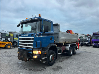 Самосвал SCANIA R 420