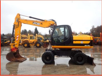 Колёсный экскаватор JCB JS 175 W TAB: фото 1