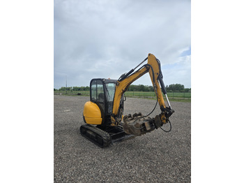 Мини-экскаватор JCB 8026