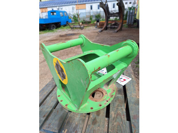 Сцепное устройство для Строительной техники BGS 04 grab attachment plate S60: фото 3