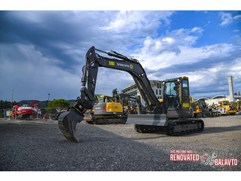 Мини-экскаватор VOLVO ECR88D