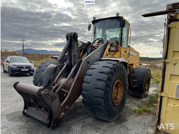 Колёсный погрузчик VOLVO L180C