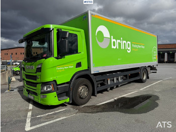 Грузовик с закрытым кузовом SCANIA P 280