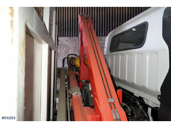 Автоманипулятор Crane truck with flat Mitsubishi Canter 7C15: фото 4