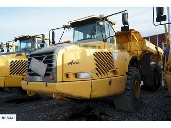 DUMPER Volvo A35D 6x6 в лизинг DUMPER Volvo A35D 6x6: фото 1 DUMPER Volvo A35D 6x6 в лизинг DUMPER Volvo A35D 6x6: фото 1