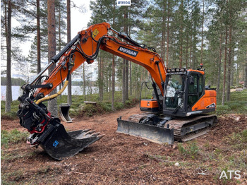 Гусеничный экскаватор DOOSAN DX140