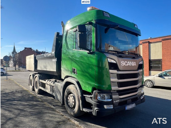 Самосвал SCANIA R 450