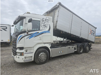 Самосвал SCANIA R 580