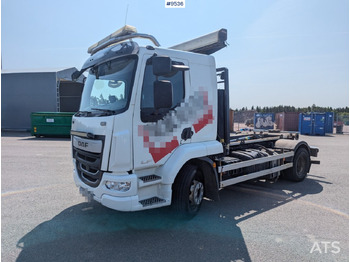 Крюковой мультилифт DAF LF 260