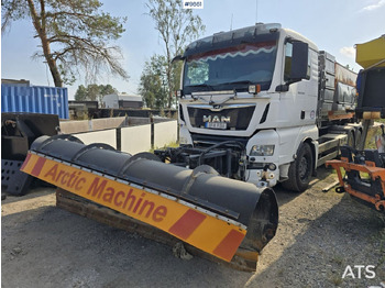 Крюковой мультилифт MAN TGX