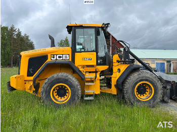 Колёсный погрузчик JCB 427 HT Wheel loader with gears: фото 4
