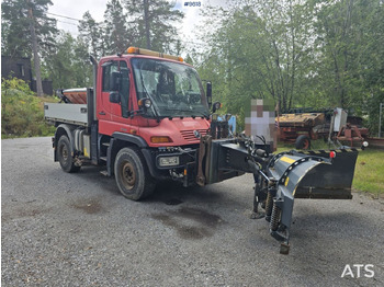 Снегоуборочная машина MB Unimog with equipment: фото 2