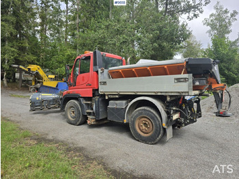 Снегоуборочная машина MB Unimog with equipment: фото 3