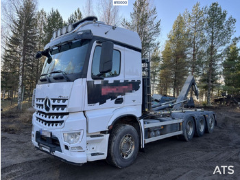 Крюковой мультилифт MERCEDES-BENZ Arocs 3251