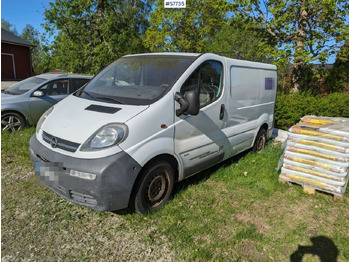 Цельнометаллический фургон OPEL Vivaro
