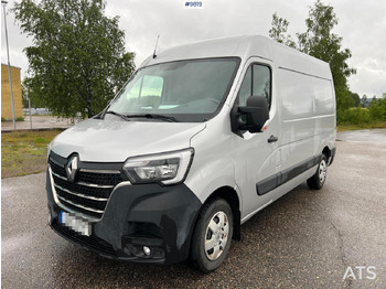 Цельнометаллический фургон RENAULT Master