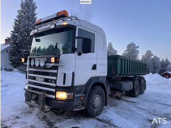 Самосвал SCANIA R164
