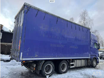 Грузовик с закрытым кузовом SCANIA R560 chipper truck: фото 3