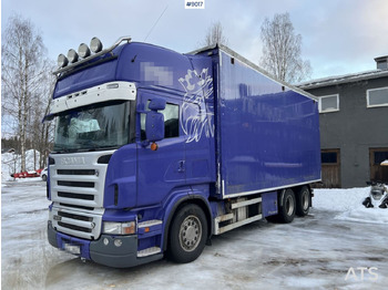 Грузовик с закрытым кузовом SCANIA R 560
