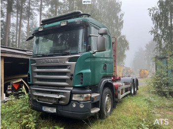 Крюковой мультилифт SCANIA R 420