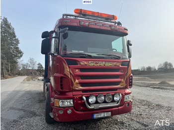 Крюковой мультилифт Scania R470 8x4 Tridem Hook lift truck: фото 2