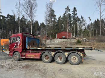 Крюковой мультилифт Scania R470 8x4 Tridem Hook lift truck: фото 3