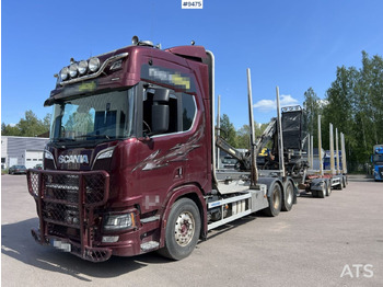 Лесовоз SCANIA R 580