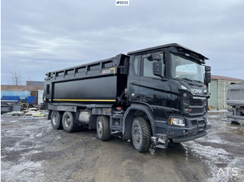 Самосвал Scania R650 8X4 Tipper / Mining truck (VIDEO): фото 2