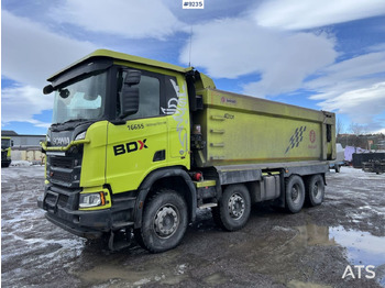 Самосвал SCANIA R 650
