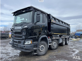 Самосвал SCANIA R 650