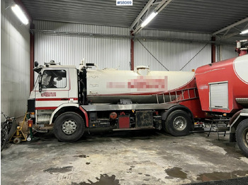 Ассенизатор Suction/Combi truck, Scania P92H 4x2, Rep-object: фото 3