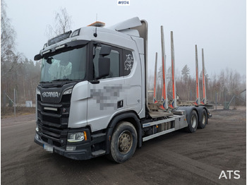 Лесовоз SCANIA R 730