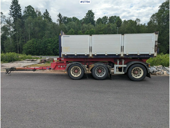 Самосвальный прицеп