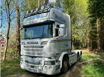 Тягач SCANIA R 580