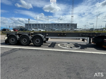 Trailer- FRUEHAUF в лизинг Trailer- FRUEHAUF: фото 1