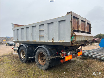 Самосвальный прицеп Trailer - NOR-SLEP PHV-20T: фото 3