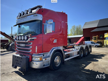 Крюковой мультилифт SCANIA G 490