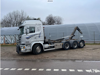 Крюковой мультилифт SCANIA G 490