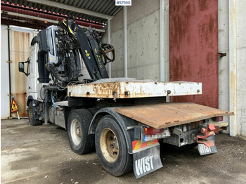 Тягач Tow Truck Volvo FH400 with Epsilon 110Z crane: фото 3