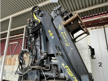 Тягач Tow Truck Volvo FH400 with Epsilon 110Z crane: фото 4