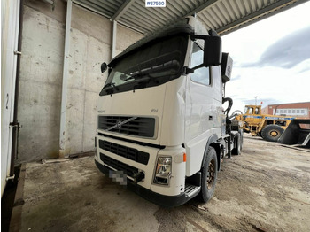 Тягач Tow Truck Volvo FH400 with Epsilon 110Z crane: фото 2