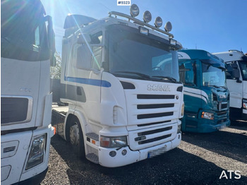 Тягач Tractor unit Scania R420 6x2: фото 2